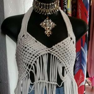 Crochet top
